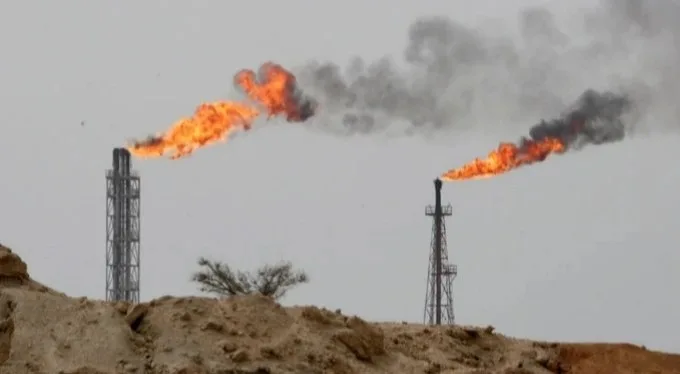 Illustration from Ekonomichna Pravda's Telegram post on oil prices after Trump's announced energy ceasefire