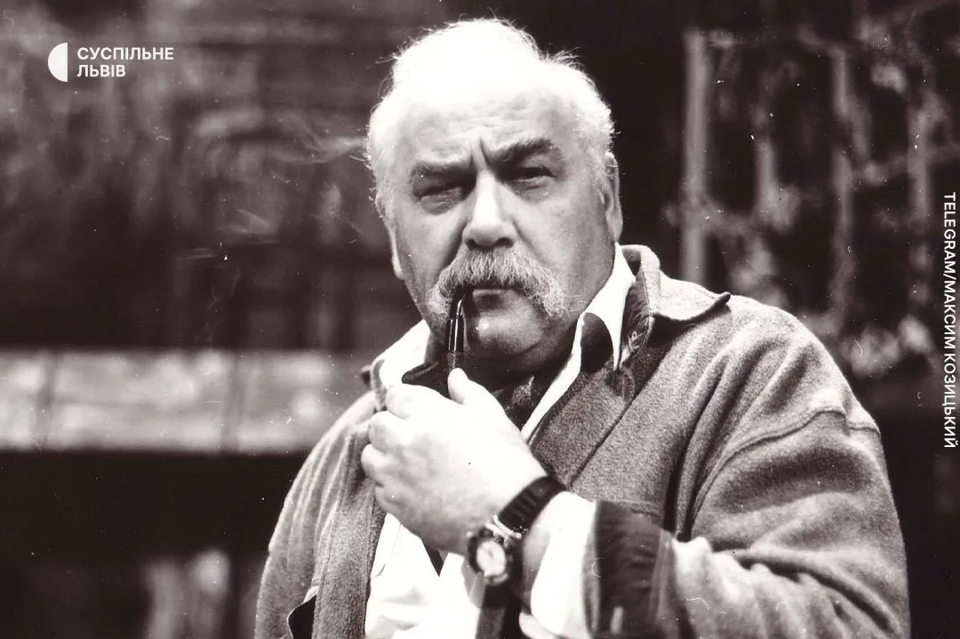 Fedir Stryhun, People's Artist of Ukraine, in a photo published by Suspilne Culture on Telegram